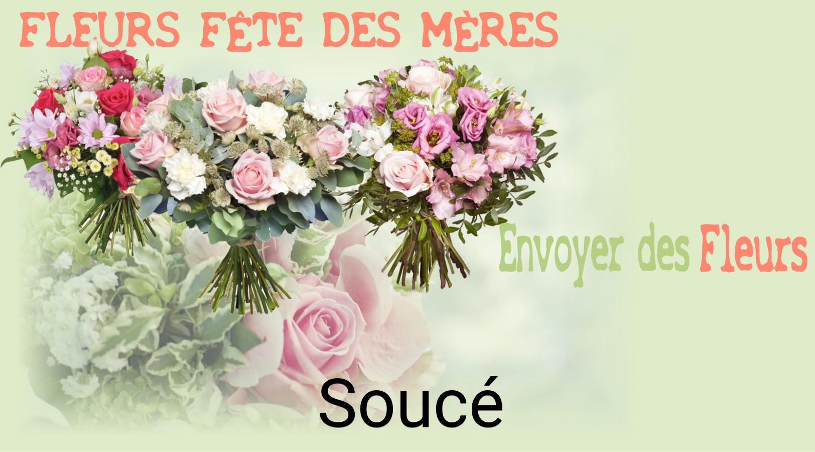Bouquet de Fête des Mères livré à Soucé