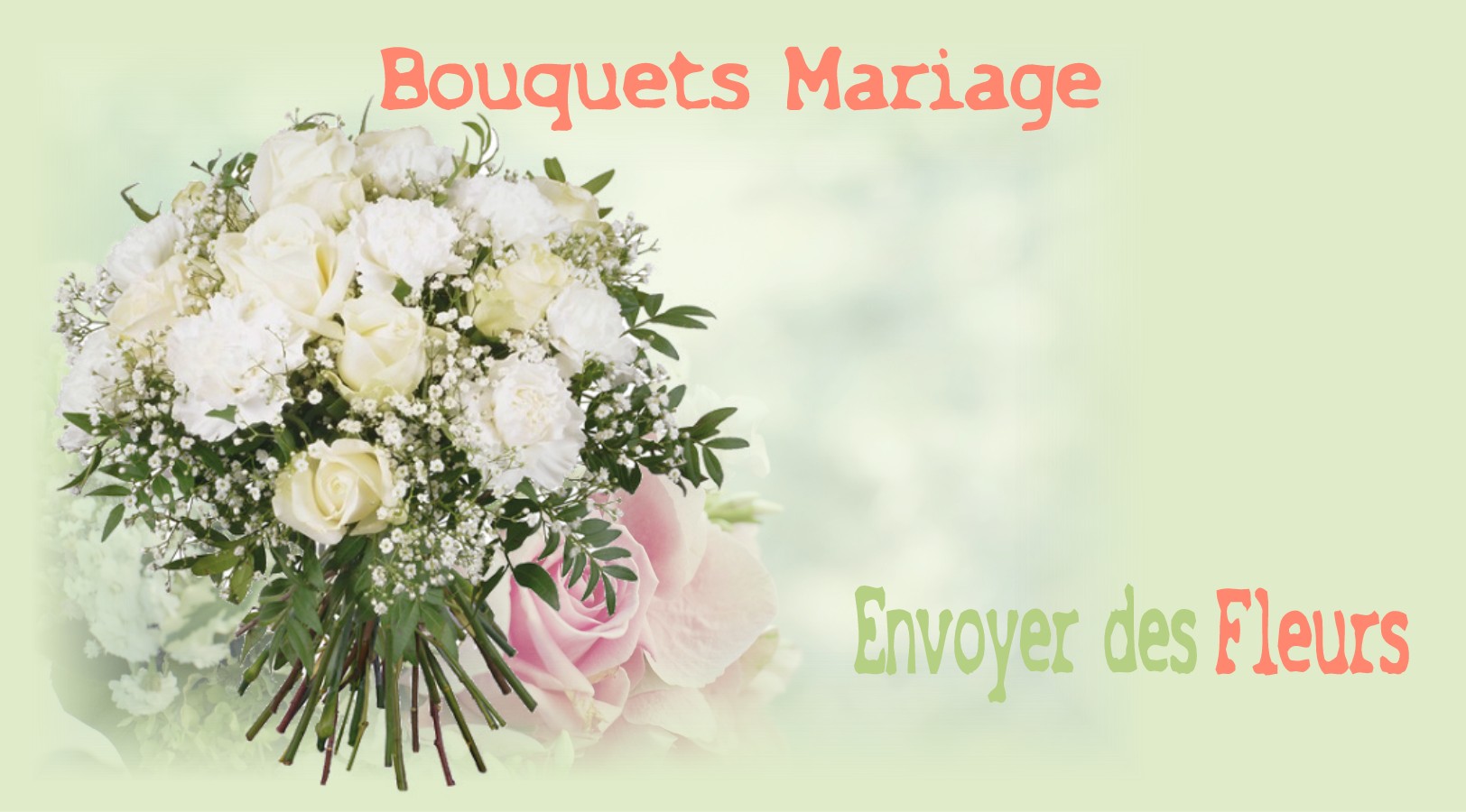 Bouquet de mariage à faire livrer à Soucé
